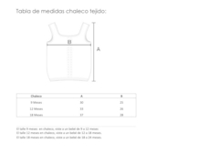 Chaleco Tejido Gris Melange en internet