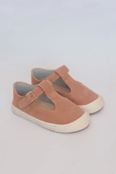 Guillermina Joy Gamuza Rosa Viejo - comprar online