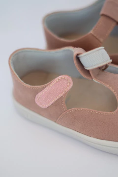 Guillermina Joy Gamuza Rosa Viejo - tienda online