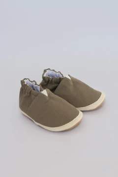 Alpargata verde Malva - comprar online