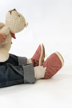 Alpargata Corderoy Rosa - Minoli