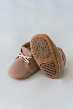 Botita Alerce gamuza nude en internet