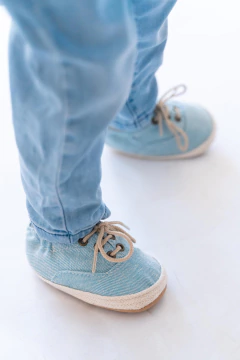 Imagen de Zapas Kiri Denim Celestes