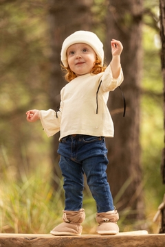 Imagen de Botita Moon Beige