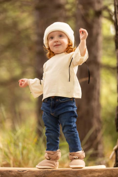 Imagen de Botita Moon Beige
