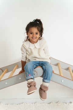 Botita Moon Beige - tienda online