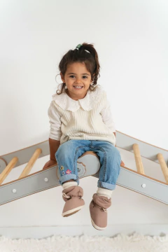 Botita Moon Beige - tienda online