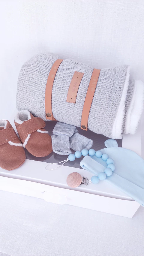 Combo Recien Nacido GRIS - comprar online