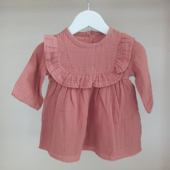 Vestido Dalia Rosa