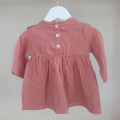 Vestido Dalia Rosa - comprar online