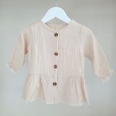 Vestido Gardenia Crudo