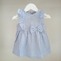 Vestido Magnolia Rayado