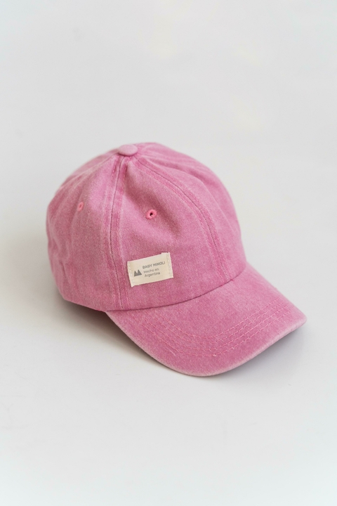 Gorra Trek Rosa