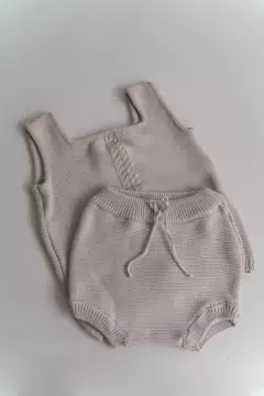 Bombachudo Tejido Gris Melange