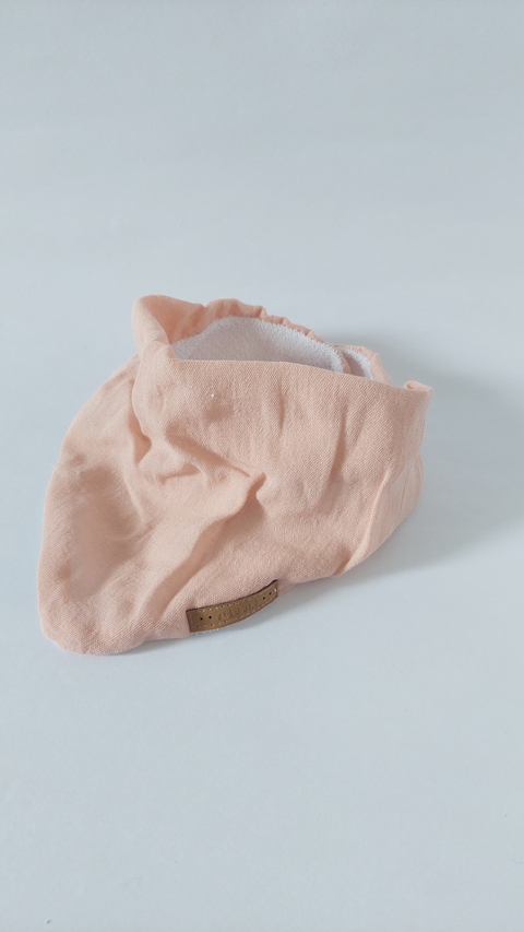 Babero Rosa viejo