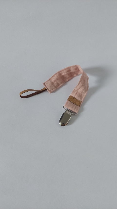 Porta chupetes Rosa viejo