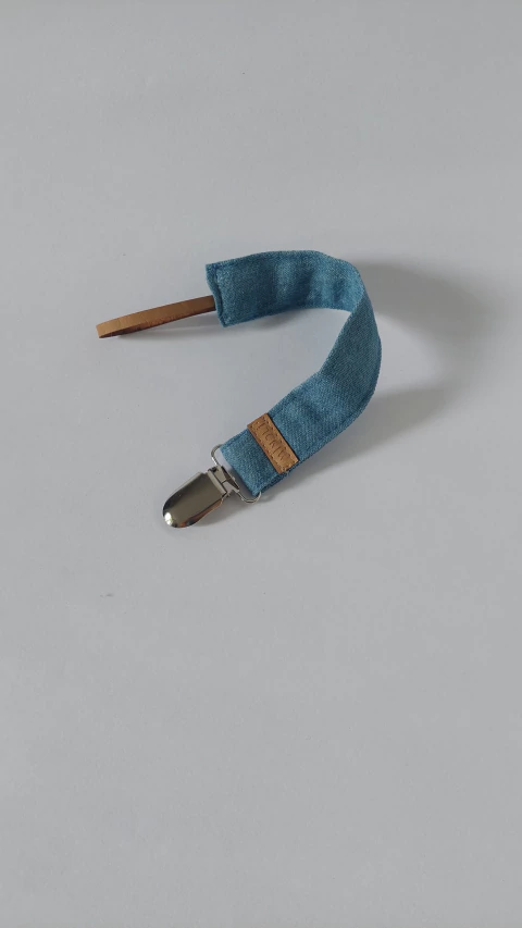 Porta chupetes Denim