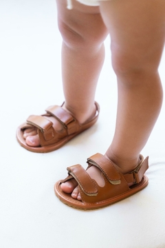Sandalias Birk Suela Cuero - Minoli