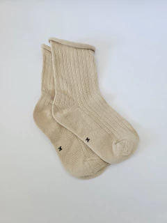Medias Soft beige