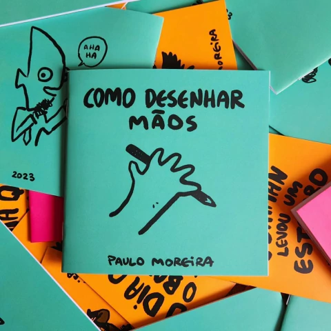 Como desenhar mãos, de Paulo Moreira