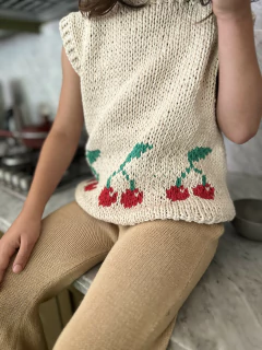 Chaleco Cerezas - WALIKI