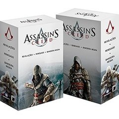 ASSASSIN'S CREED - Box 2 com 3 vols. - Oliver Bowden