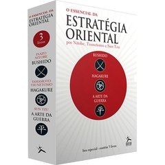 O ESSENCIAL DA ESTRATÉGIA ORIENTAL - Box com 3 vols.