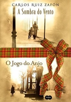 A SOMBRA DO VENTO / JOGO DO ANJO (Box) - Carlos Ruiz Zafon