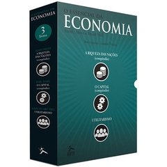 O ESSENCIAL DA ECONOMIA - Box com 3 vols.