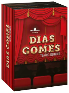 BOX TEATRO REUNIDO DIAS GOMES