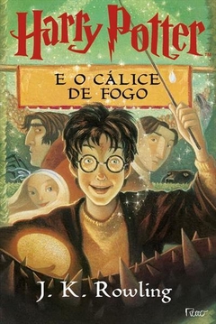 HARRY POTTER E O CÁLICE DE FOGO - J. K. ROWLING