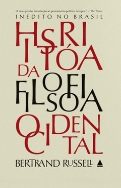 HISTÓRIA DA FILOSOFIA OCIDENTAL - box com 3 vols.- Bertrand Russel