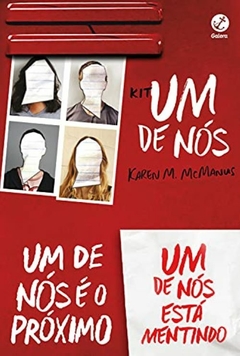 Kit Um de nós - Karen M. McManus - comprar online