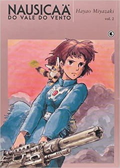 NAUSICAÄ - VOL. 2 - DO VALE DO VENTO - Hayao Miyazaki