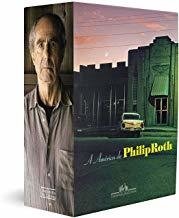 A AMÉRICA DE PHILIP ROTH - Caixa com 2 vols.