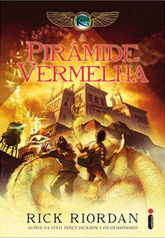 A PIRÂMIDE VERMELHA - RICK RIORDAN