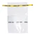 SACO PARA AMOSTRA WHIRL-PAK NASCO 710ML, 4 MILS, COM TARJA, ESTÉRIL. 500UN/CX. B01196