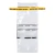SACO PARA AMOSTRA WHIRL-PAK NASCO 118ML STAND UP, COM TARJA, ESTÉRIL. 500UN/CX. B01364