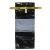 SACO PARA AMOSTRA WHIRL-PAK 118ML, PRETO COM TARJA, ESTÉRIL. 500UN/CX. B01472