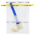 SACO PARA AMOSTRA WHIRL-PAK 710ML COM ESPONJA HIDRATADA C/CABO. 100UN B01592