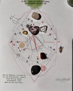 Humano 5D - Arte Curativa (desenho impresso + ativações + cristais) - Laura Homrich | feelings