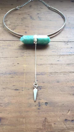 Chocker Amazonita - comprar online