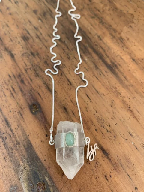 Cristal bruto e Quartzo verde - Laura Homrich | feelings