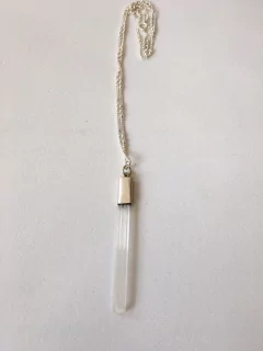 Pingente selenita - comprar online
