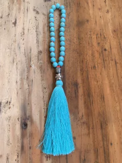 Mini Japamala Turquesa - comprar online