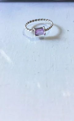 Anel Torside Quartzo Rosa - Laura Homrich | feelings