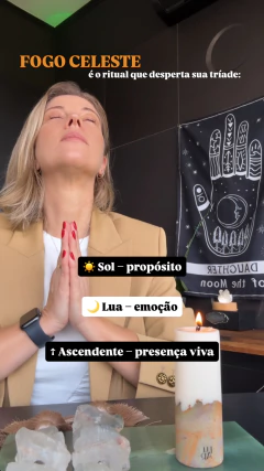 FOGO CELESTE - Leitura Personalizada TRÍADE na internet