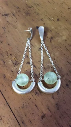 Brinco Saturno | peridoto