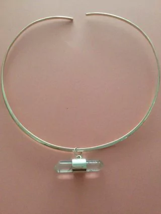 Chocker ponta cristal