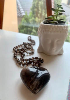 Japamala Quartzo Fumê | concretização - Laura Homrich | feelings